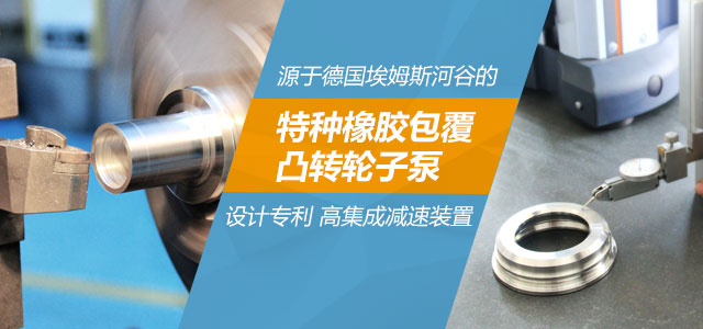 艾迪凸轮转子泵